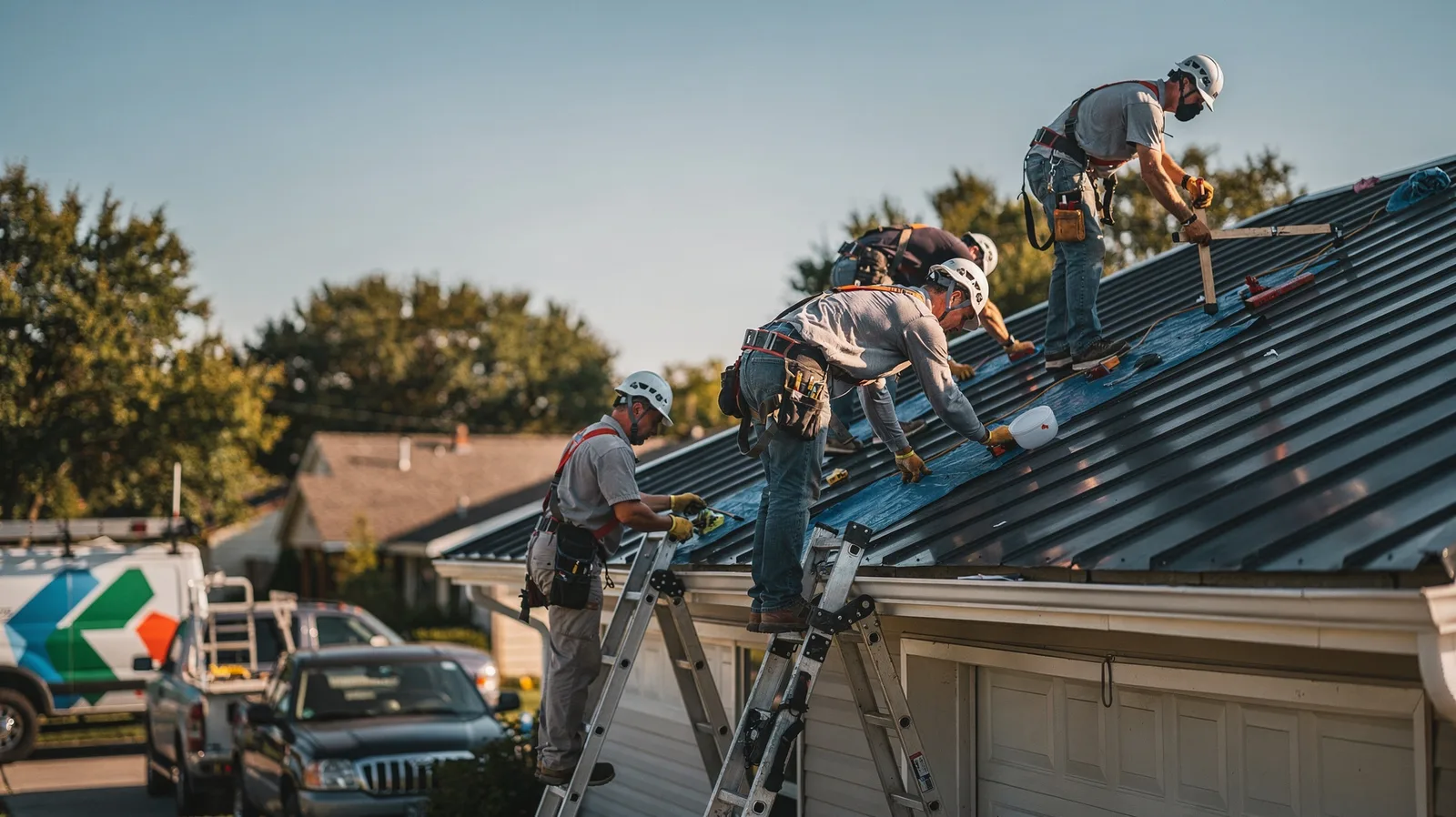 Metal Roof Installation in Warr Acres, OK near me